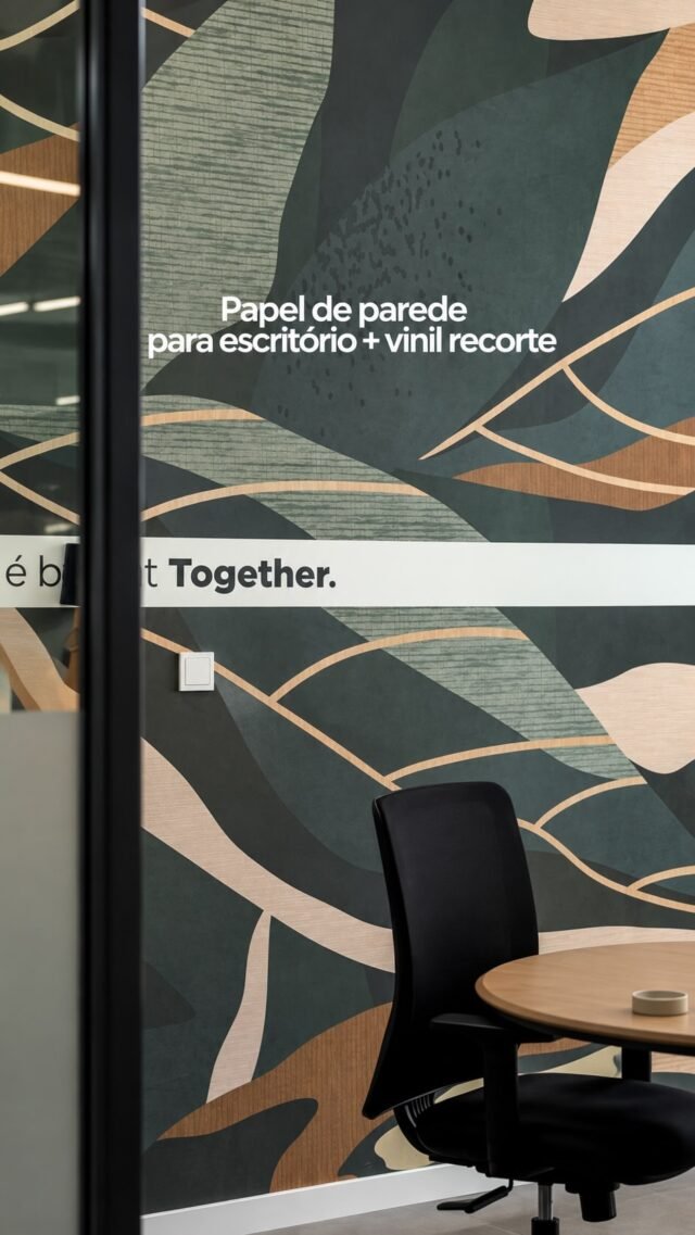 Um espaço de trabalho com identidade e personalidade!

Projeto realizado para a JTM, onde aplicámos papel de parede e vinil de recorte para transformar o escritório num ambiente personalizado.

#PapelDeParede #VinilDeRecorte #decoraçãodeescritórios